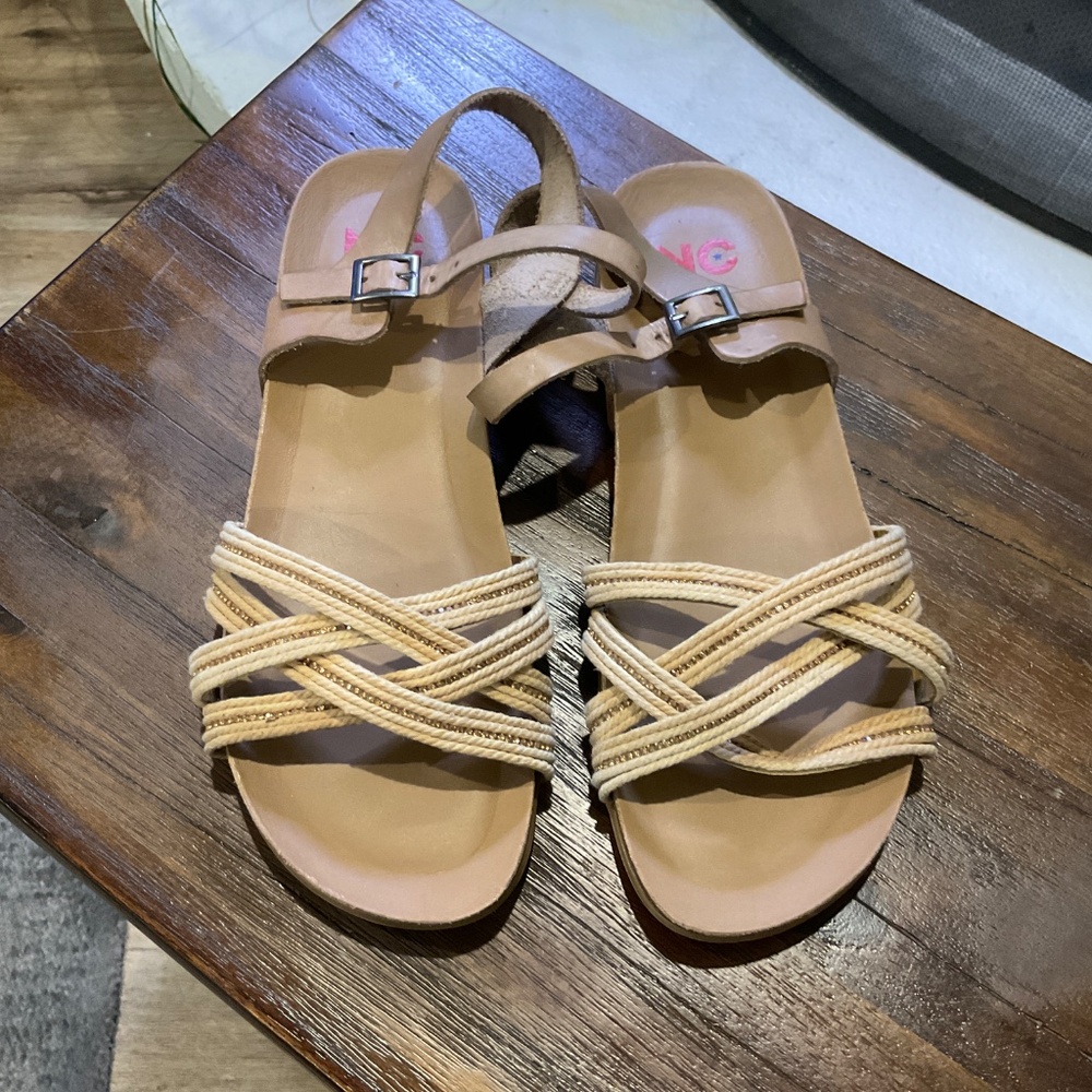 Women's Tan Sandals